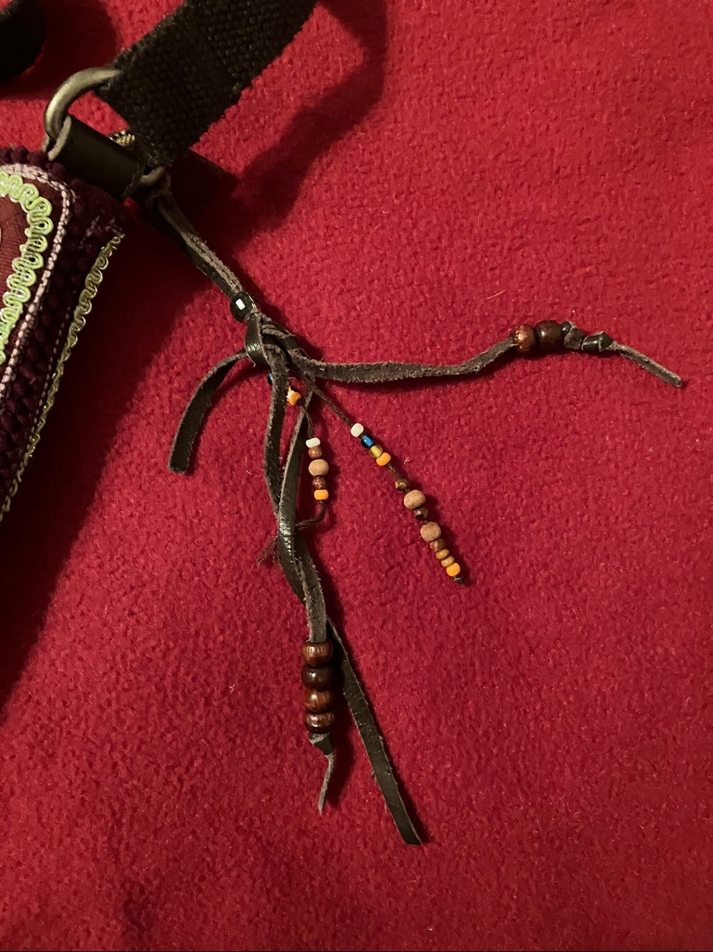American Eagle Outfitters Boho Crossbody Bag - Picture 8 of 8